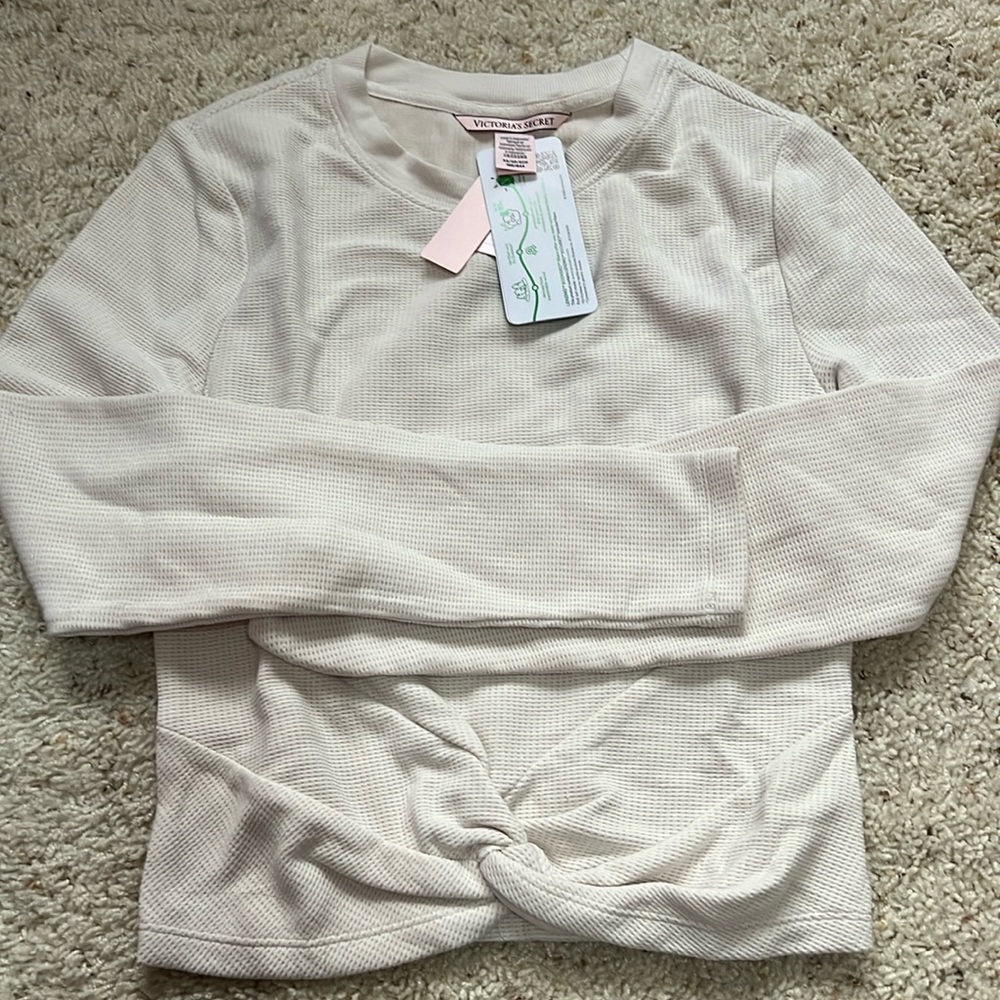 Victoria’s Secret waffle long sleeve